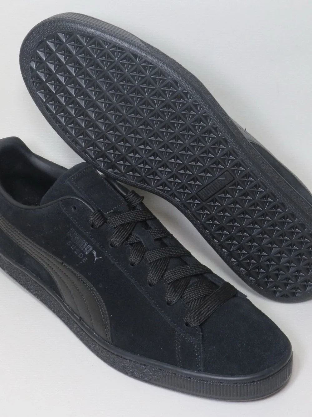 Puma Suede Classic Sneakers Blackout  Size 8.5